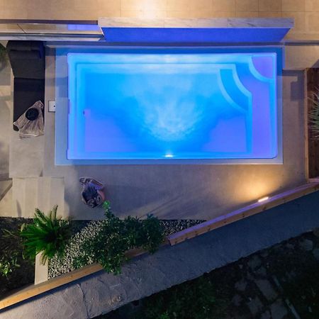 Elia Pool Villa Kavala Bagian luar foto