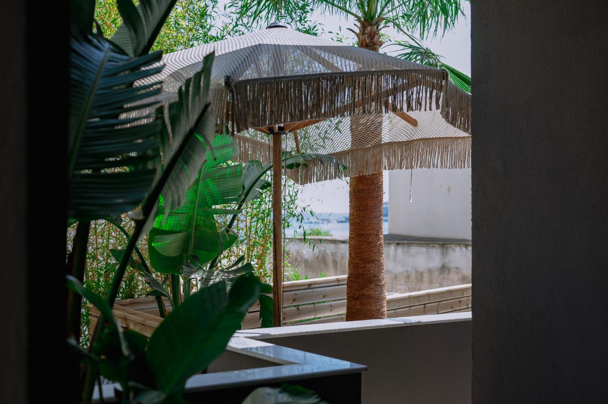 Elia Pool Villa Kavala Bagian luar foto