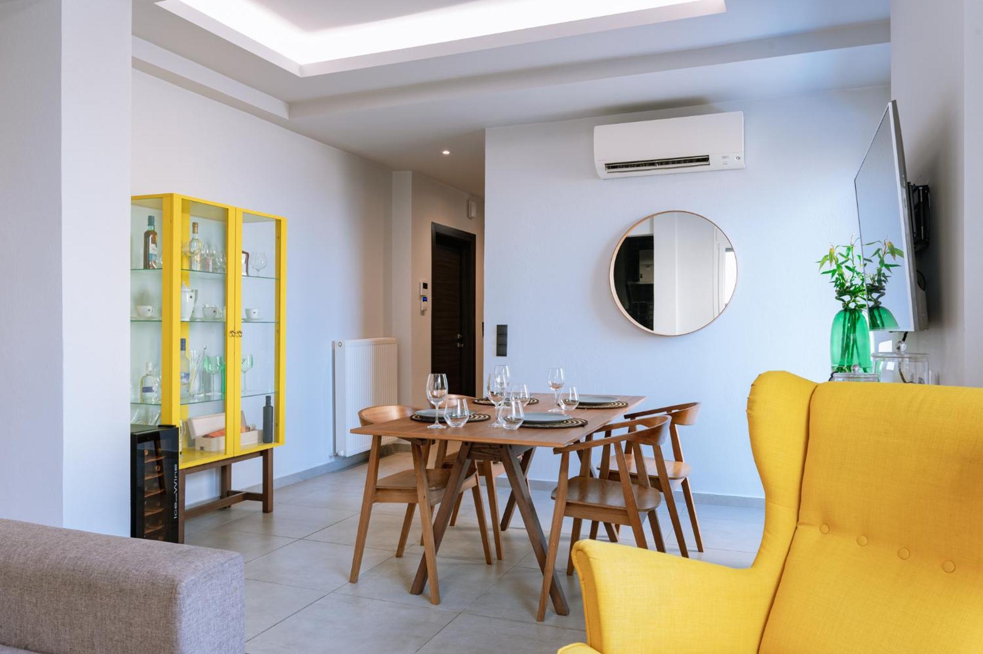 Elia Pool Villa Kavala Bagian luar foto