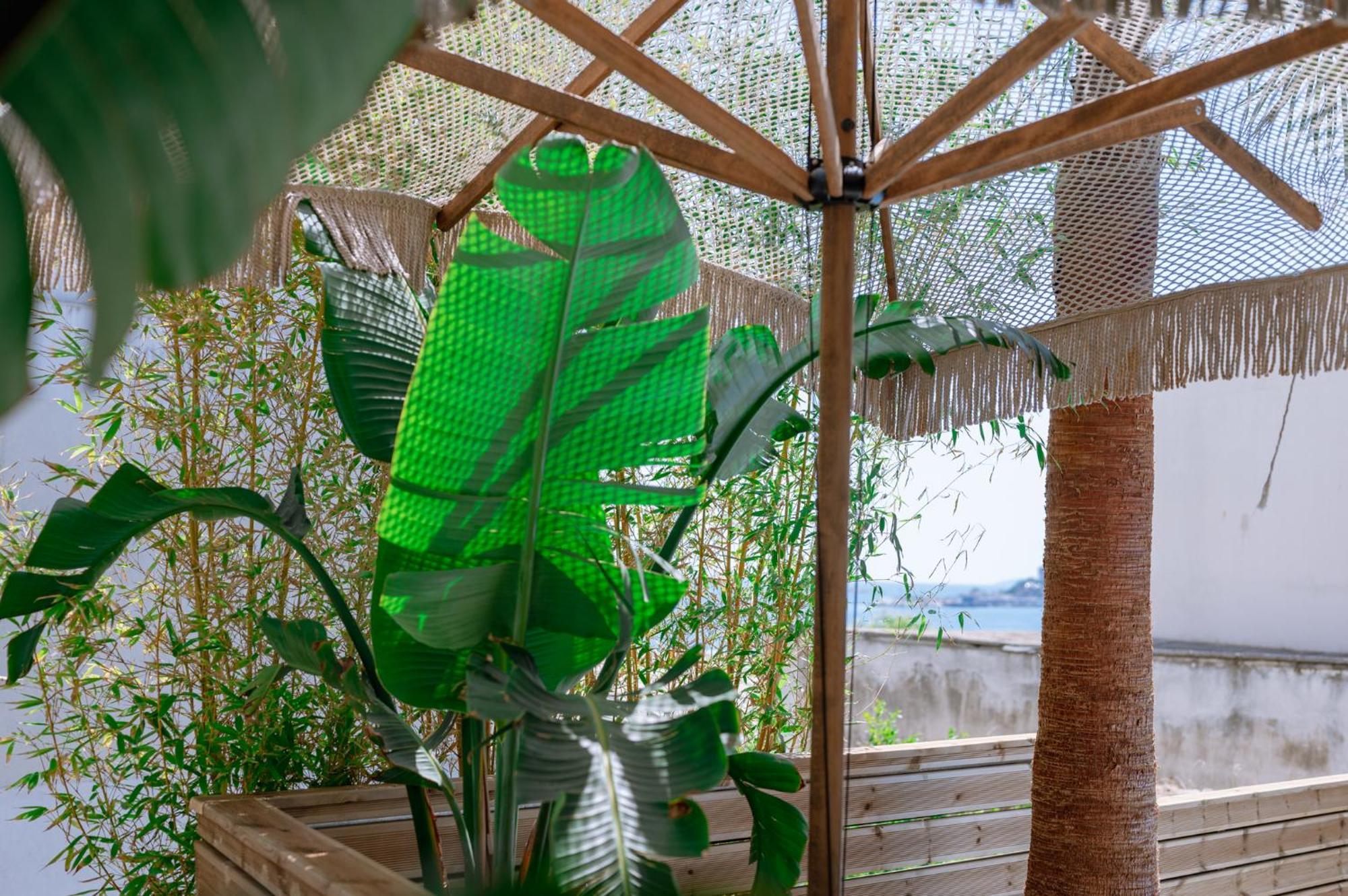 Elia Pool Villa Kavala Bagian luar foto